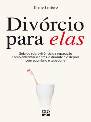 cover image of Divórcio para elas